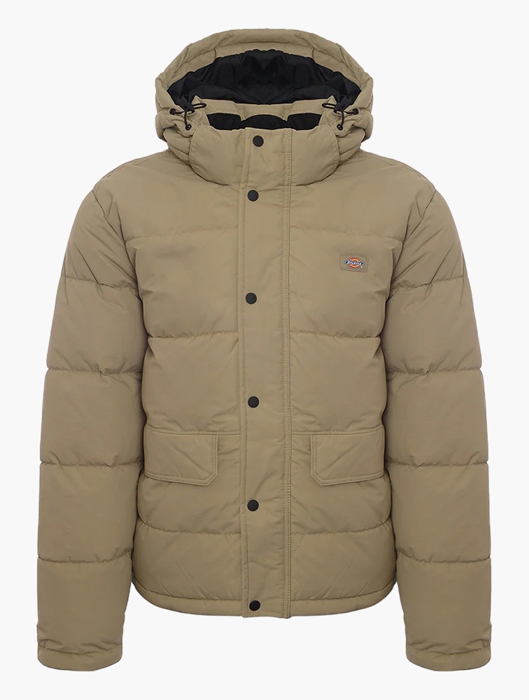 Neutral puffer jacket sales